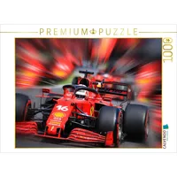 Calvendo Puzzle Charles Leclerc aus Monaco ist erst der