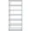 Grundregal Metall 96 x x 30 lichtgrau