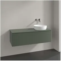 Villeroy & Boch Waschtisch-Unterschrank 120 x 36 x 50 cm Leaf Green Matt