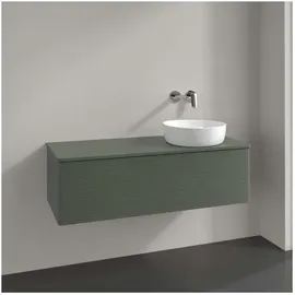 Villeroy & Boch Waschtisch-Unterschrank 120 x 36 x 50 cm Leaf Green Matt
