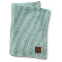 Elodie Details Strickdecke - Aqua Turquoise 100 x 75