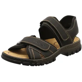 Rieker 25051 graphitschwarz 45