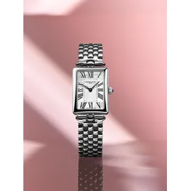 Frederique Constant Classics Art Deco Carree Edelstahl 21 mm FC-200MPW2AC6B