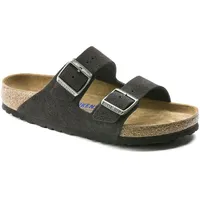 Birkenstock - ARIZONA SfB - grau - Schwarz - 43