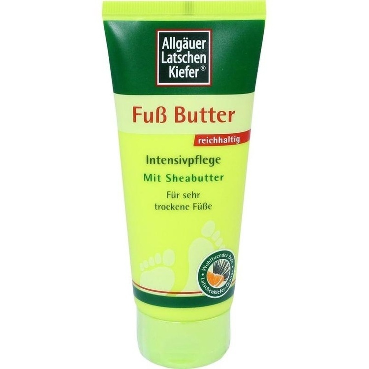 latschenkiefer fu butter