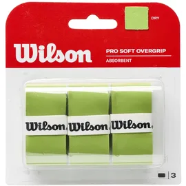 Wilson Overgrip Lime 3er Pack