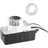 Vevor Kondensatabsaugpumpe 1/50 PS 1,89 L Tank mit Schwimmerschalter und 6 m Schlauch