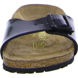 Birkenstock Madrid Birko-Flor Lack schmal schwarz lack 38