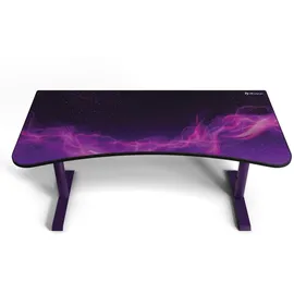 Arozzi Arena Gaming-Tisch Deep Purple Galaxy