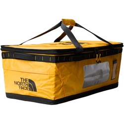 The North Face Base Camp Gear Box L (Volumen 90 Liter / Gewicht 2,5kg) - SUMMIT GOLD/TNF BLACK