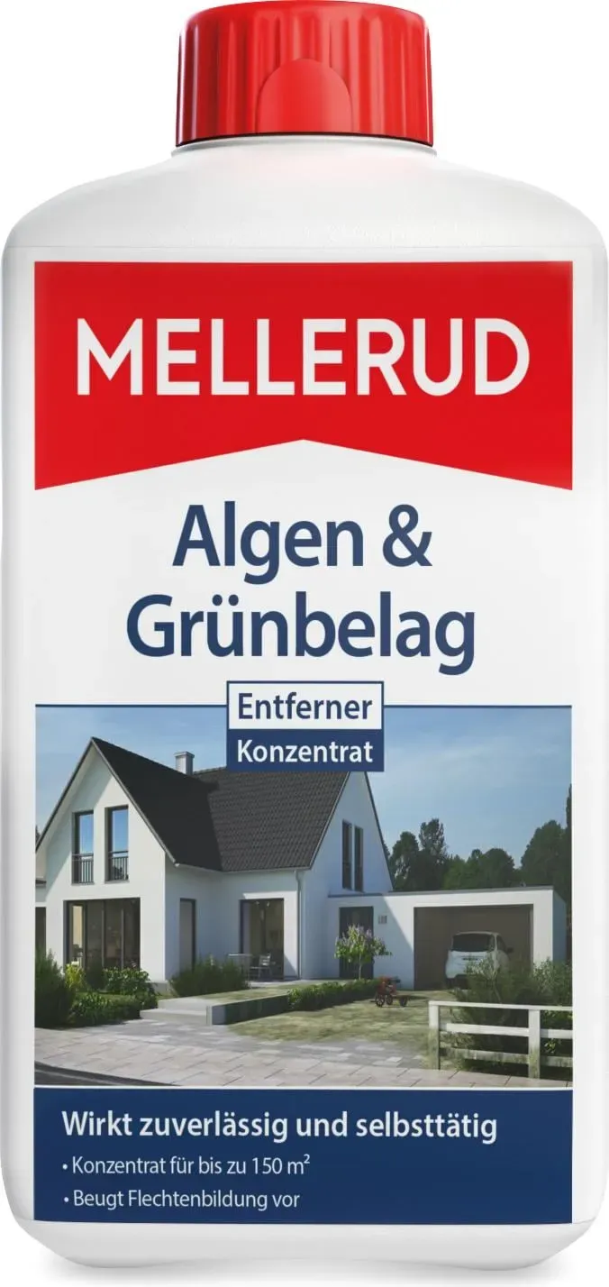 Mellerud Algen & Grünbelag Entferner, Reinigungsmittel