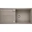 Silgranit Tartufo 1000 x 500 mm Drehknopfventil