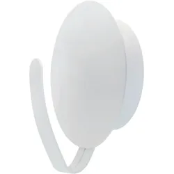 SPOT LIGHT Wandleuchte "Sat", weiß, H: 25,50cm, Lampen, Wandleuchte aus Metall für den Flur, Wohn- und Essbereich
