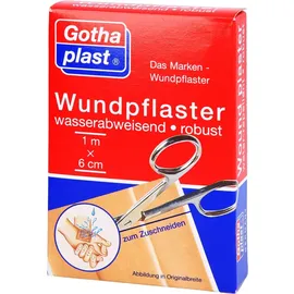 Gothaplast Wundpflaster robust 6 cm x 1 m 1 St.