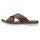 Rieker Slides Braun 42