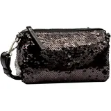 Tom Tailor Denim Sterling Damen Umhängetasche Crossbody Bag Klein Schwarz