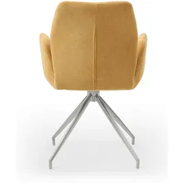 SalesFever Armlehnstuhl - gelb