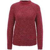 GOLDNER Rundhalspullover Rot 50