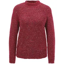 GOLDNER Rundhalspullover Rot 50