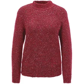 GOLDNER Rundhalspullover Rot 50