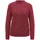 GOLDNER Rundhalspullover Rot 50