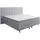 4mybaby GmbH Best For You Boxspringbett Neo 200x200 Silber, - Silber