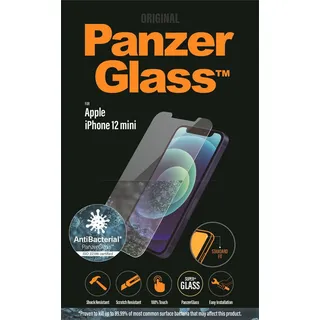 Panzer Glass PanzerGlass Gehärtetes Glas Antibacterielles Displayschutzfolie Apple iPhone 12 Mini