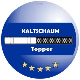 Jockenhöfer Boxspringbett JOCKENHÖFER GRUPPE "Family, inklusive 7-Zonen-TTFK-Matratzen und Kaltschaumtopper", beige (beige 403, 07), B:150cm L:213cm, Bezug Bett: Microfaser (100% Polyester);Topper und Matratzenspiegel: 100% Polyester, Komplettbetten, Boxspringbett,