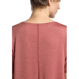 Jack Wolfskin Shirtkleid rot M