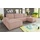 Sofnet Wohnlandschaft mit Schlaffunktion Totti - U-Form Couch, Schlafsofa mit Bettkasten, Couchgranitur mit Bettfunktion, Big Sofa, Cord Stoff, Wohnzimmer... Rosa