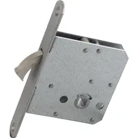 Nemef Einsteck-Schiebetürschloss D162 - 95 / WC