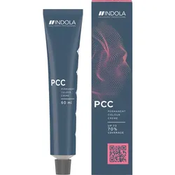 Indola Cool & Neutral Permanente Haarfarbe Haartönung 60 ml Schwarz Damen 