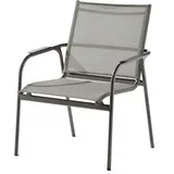 Sieger Sirio Loungesessel eisengrau,