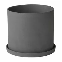 BLOMUS Nona Ø 15 x 12,5 cm grau
