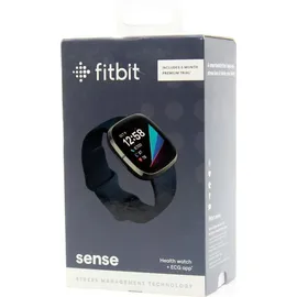 Fitbit Sense carbon/edelstahl graphit