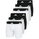 adidas Boxershorts mehrfarbig XXL 6er Pack
