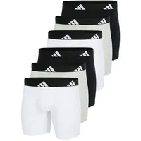 adidas Boxershorts mehrfarbig XXL 6er Pack