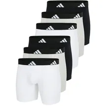 adidas Boxershorts mehrfarbig XXL 6er Pack