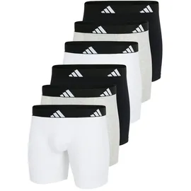 adidas Boxershorts mehrfarbig XXL 6er Pack