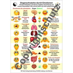 Organschwäche durch Emotionen