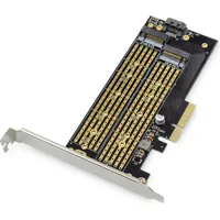 Digitus M.2 NGFF / NMVe SSD PCI Express 3.0 x4 Add-On Karte