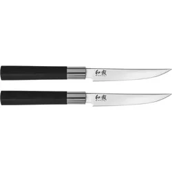 KAI Wasabi Black Steakmesser-Set 67S-4