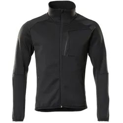 Fleecejacke "UNIQUE" - S - schwarz