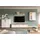 Home Affaire Wohnwand Cosenza, (Set, 4-St), Cosenza, Breite: 336 cm,Vitrine,Highboard,Lowboard, Wandboard weiß