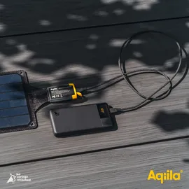 aqiila Cablebird CB11 USB-C® Kabel USB 2.0 USB-C® Stecker 1.00 m Schwarz