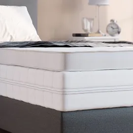 VitaliSpa Pur 340 Topper Matratzenschoner 90 x 200 cm Weiß