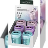 Faber-Castell Dosenspitzer doppelt RollOn Sparkle farbsortiert