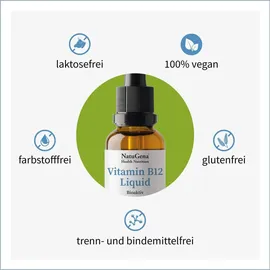 NatuGena Vitamin B12 Liquid 50 ml