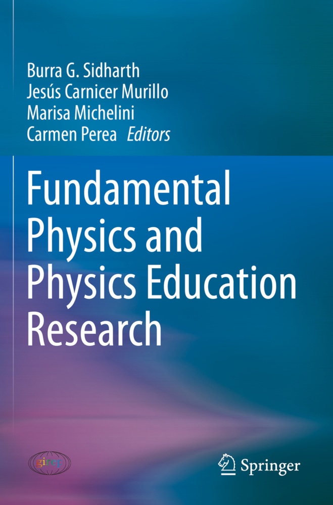 Fundamental Physics And Physics Education Research  Kartoniert (TB)