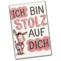 Speecheese Ich Bin Stolz Auf Dich Souvenir Magnet mit